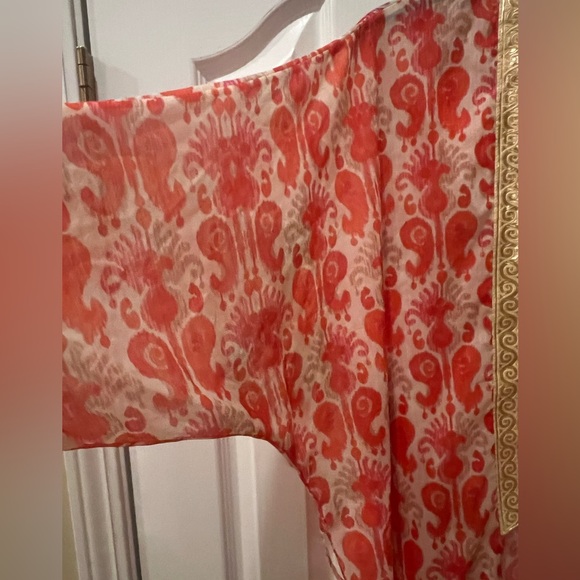 π NWOT SUKI SO WOMEN'S GODDESS KIMONO IN GOLDEN HOUR πfree New tote π - Picture 7 of 14